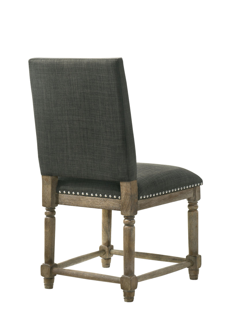 Everton - Fabric Chair With Nailhead Trim - Urban Living Furniture (Los Angeles, CA)