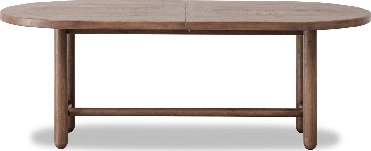 Astor - Oval Extendable Dining Table - Claystone