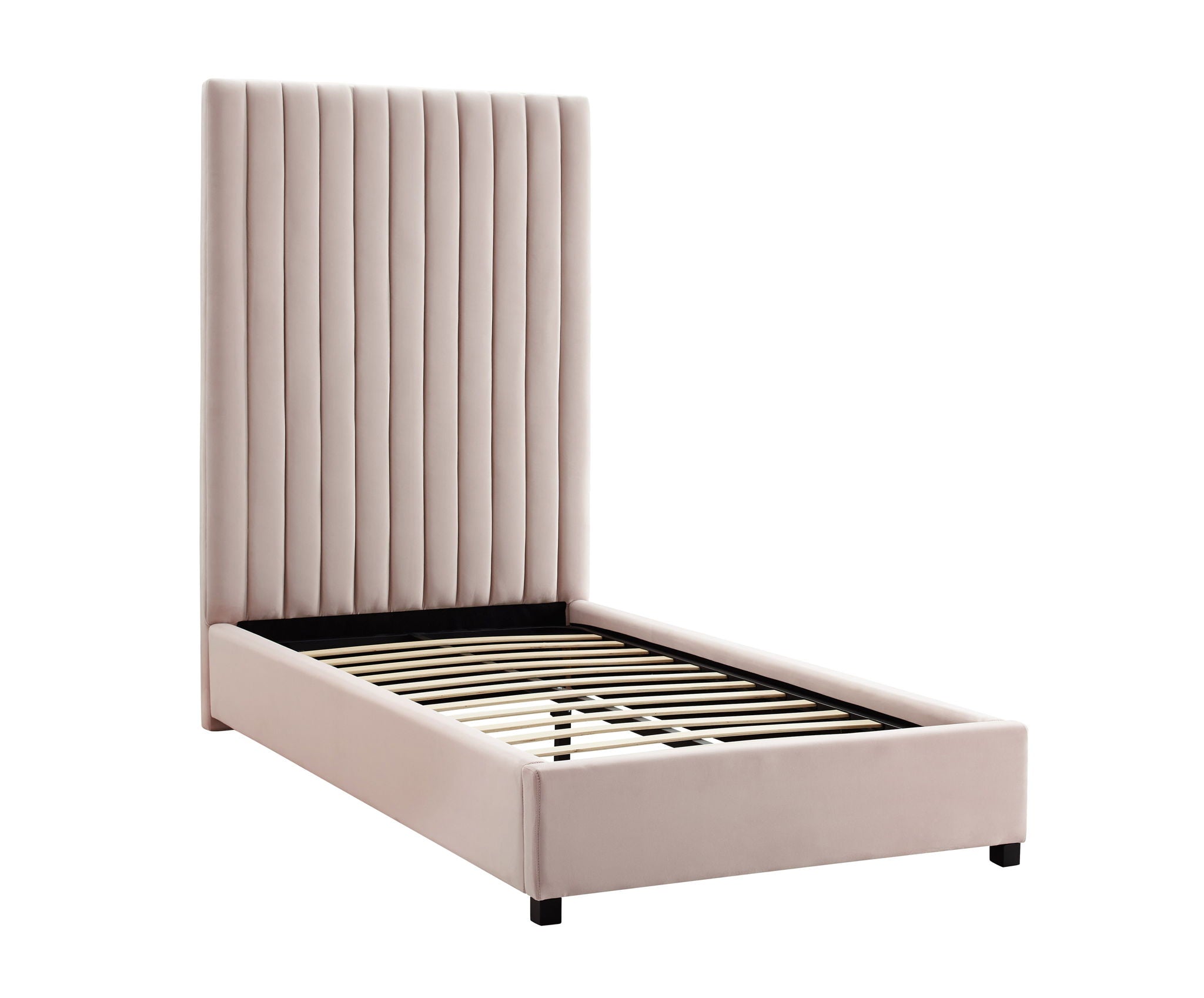 Arabelle - Velvet Bed - Urban Living Furniture (Los Angeles, CA)