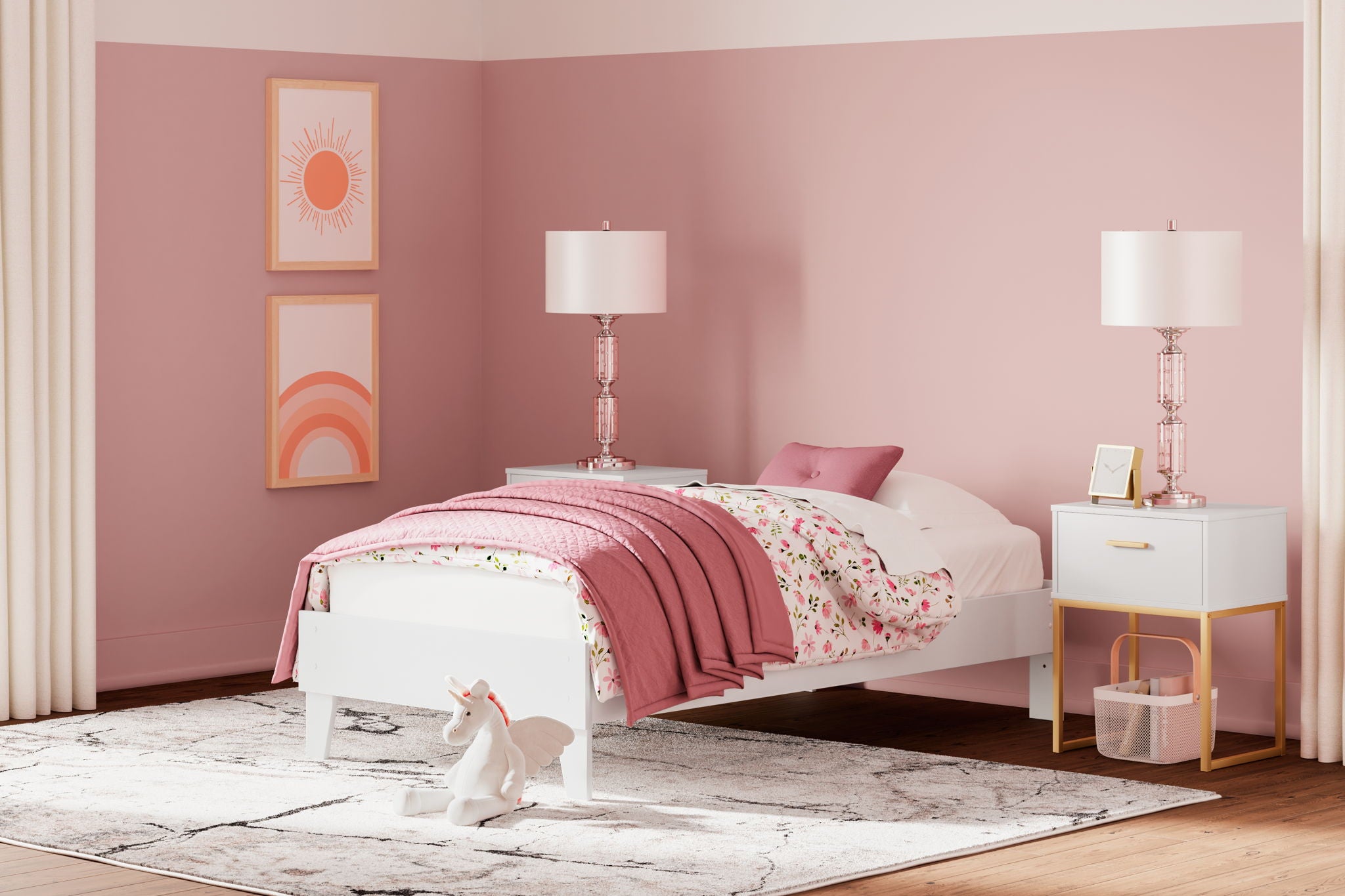 Socalle - Platform Bed - Urban Living Furniture (Los Angeles, CA)