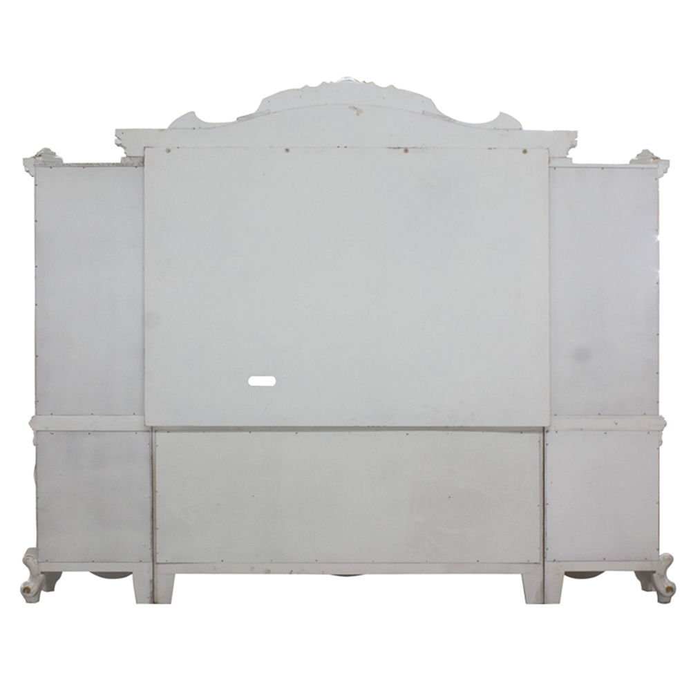 Picardy - Entertainment Center - Antique Pearl - Urban Living Furniture (Los Angeles, CA)