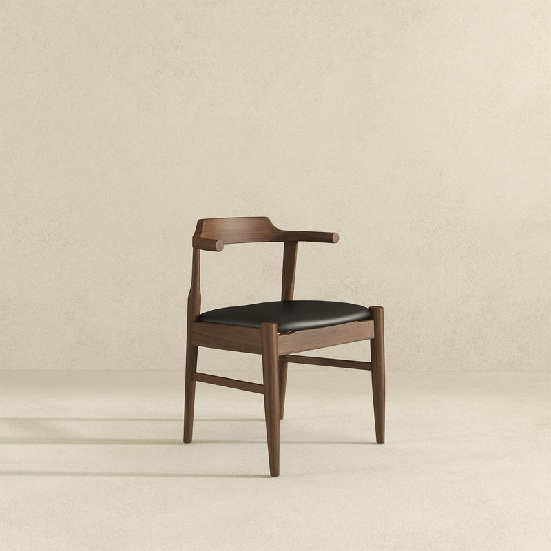 Damian - Mid-Century Solid Wood Dining Chair - Urban Living Furniture (Los Angeles, CA)
