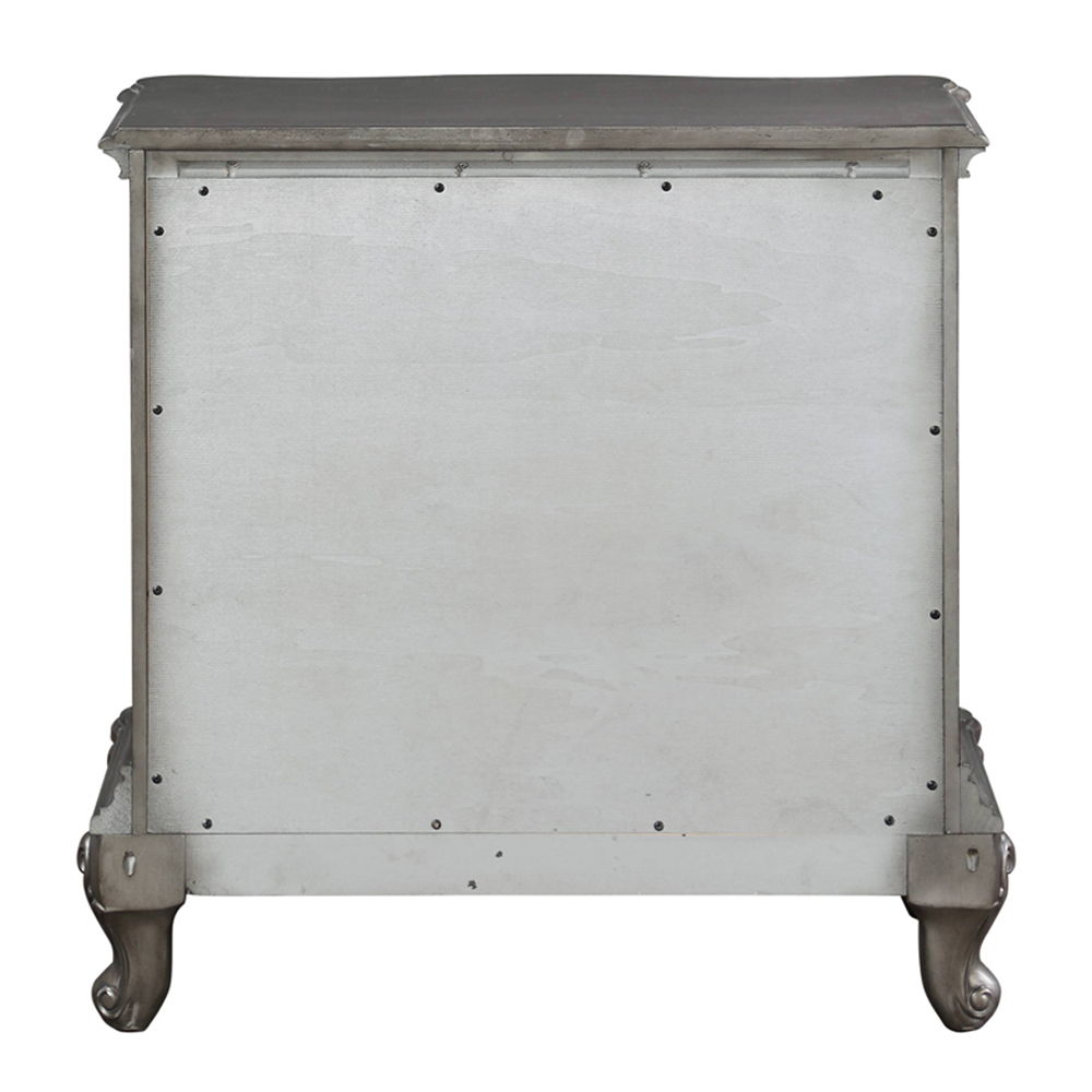Ariadne - Nightstand - Antique Platinum - Urban Living Furniture (Los Angeles, CA)