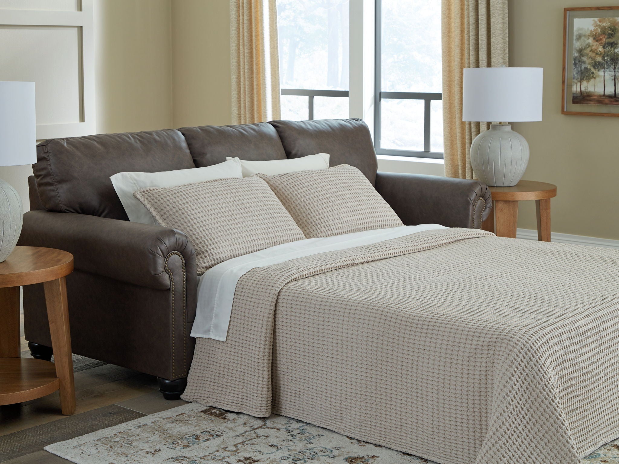 Roxmere - Umber - Queen Sofa Sleeper - Urban Living Furniture (Los Angeles, CA)