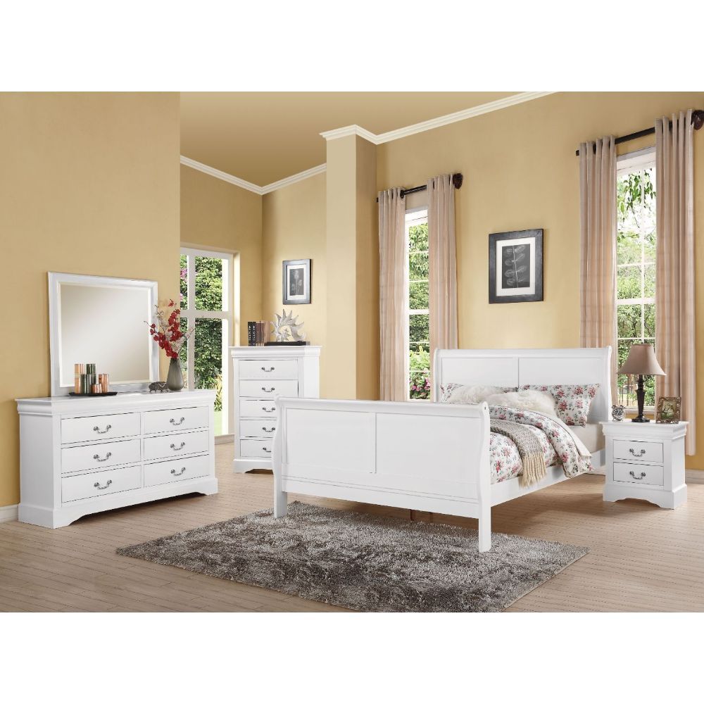 Louis Philippe III - Bed (FB 34"H) - Urban Living Furniture (Los Angeles, CA)
