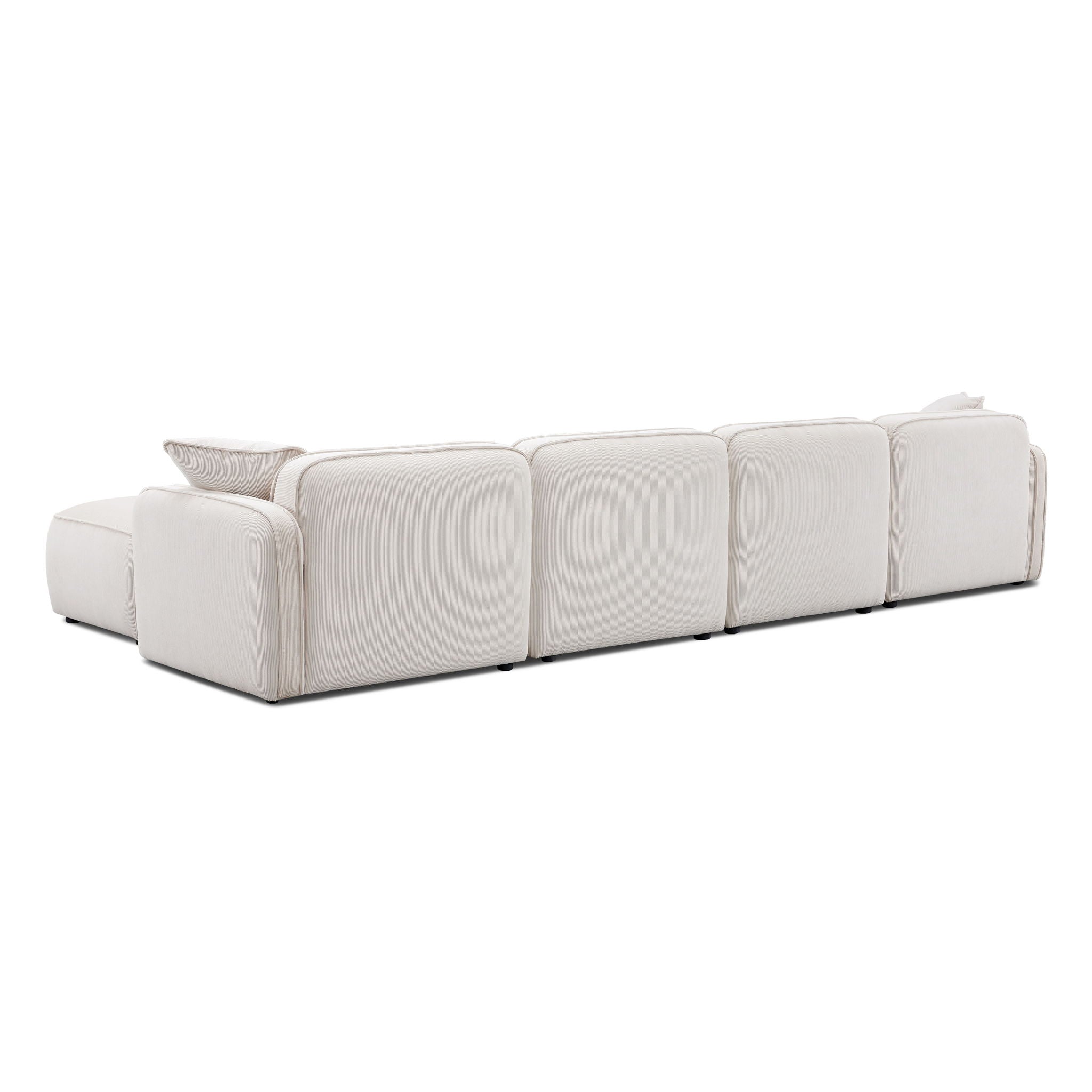 Travie - 6-Piece Modular U-Sectional - Urban Living Furniture (Los Angeles, CA)