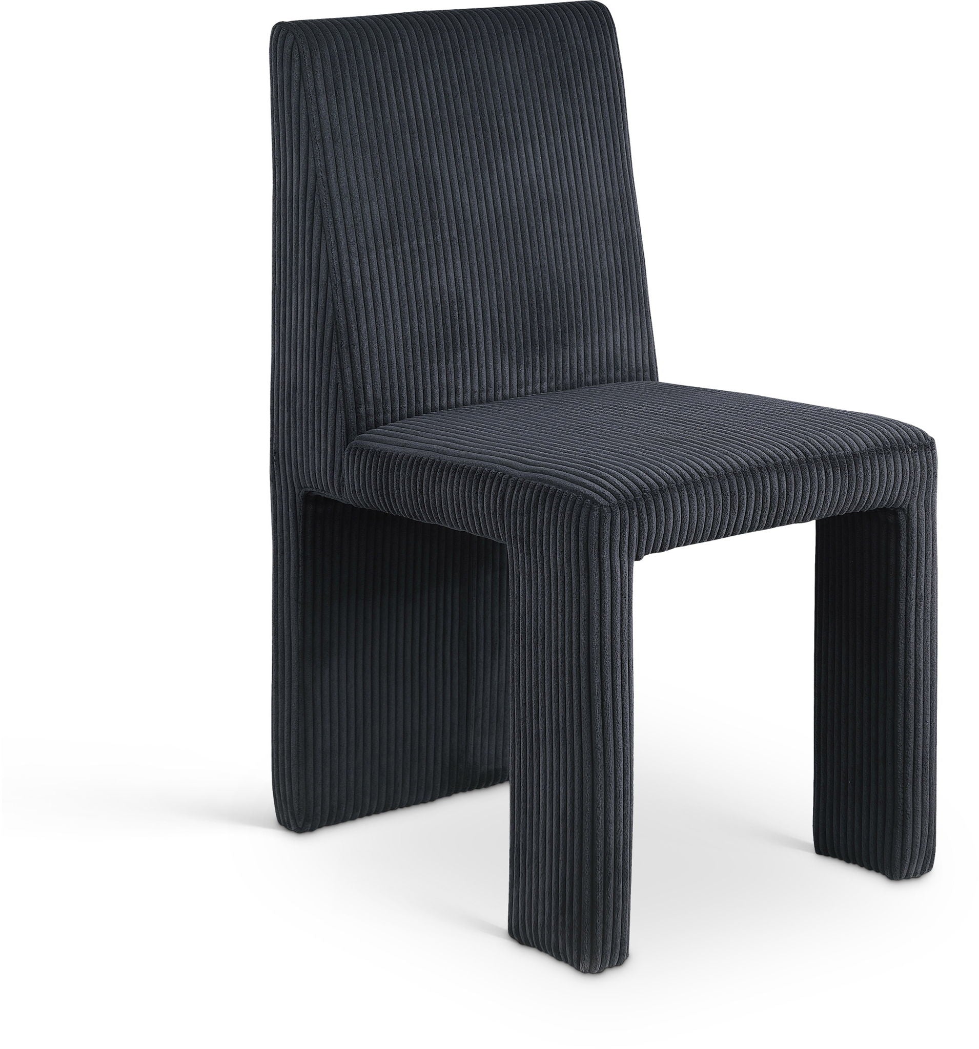 Benson - Microsuede Dining Chair (Set of 2) - Urban Living Furniture (Los Angeles, CA)