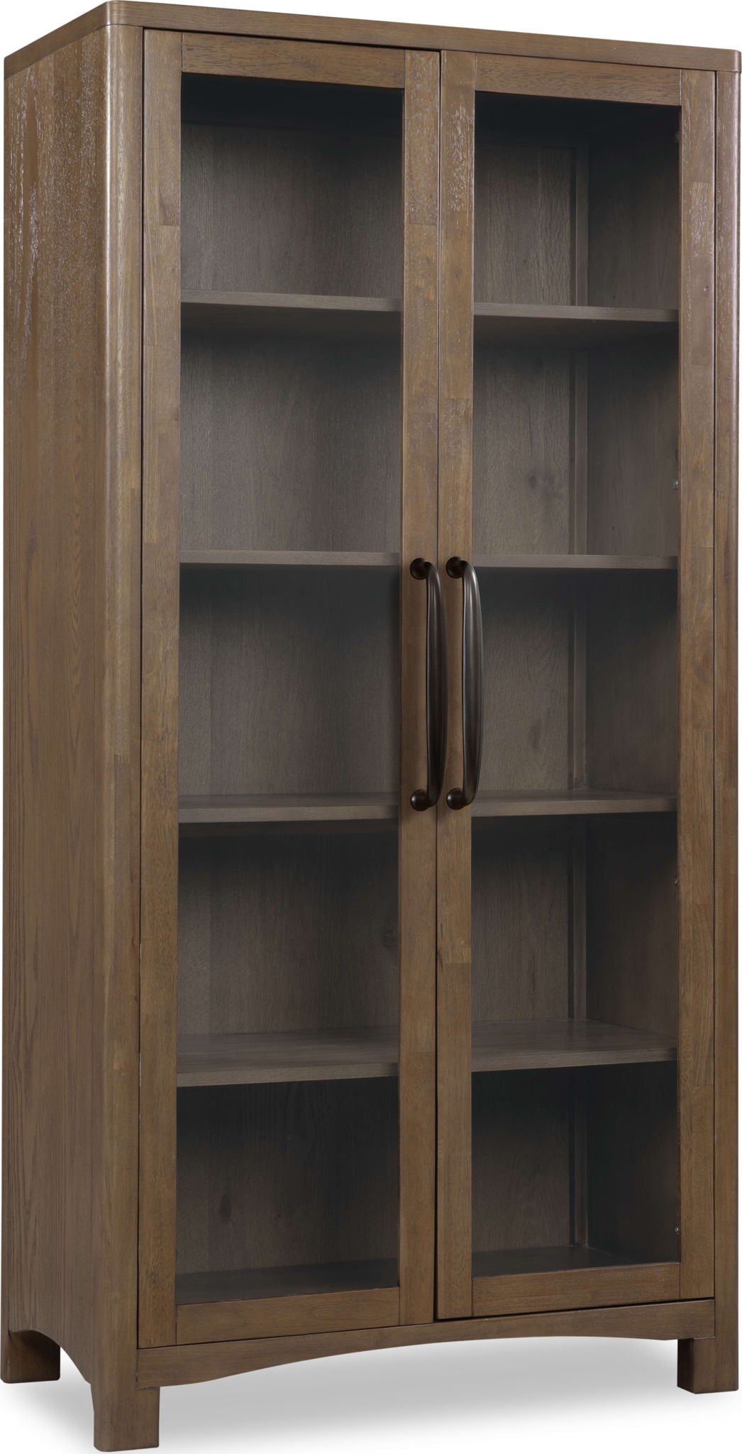Arden - Curio Cabinet - Tavern Brown