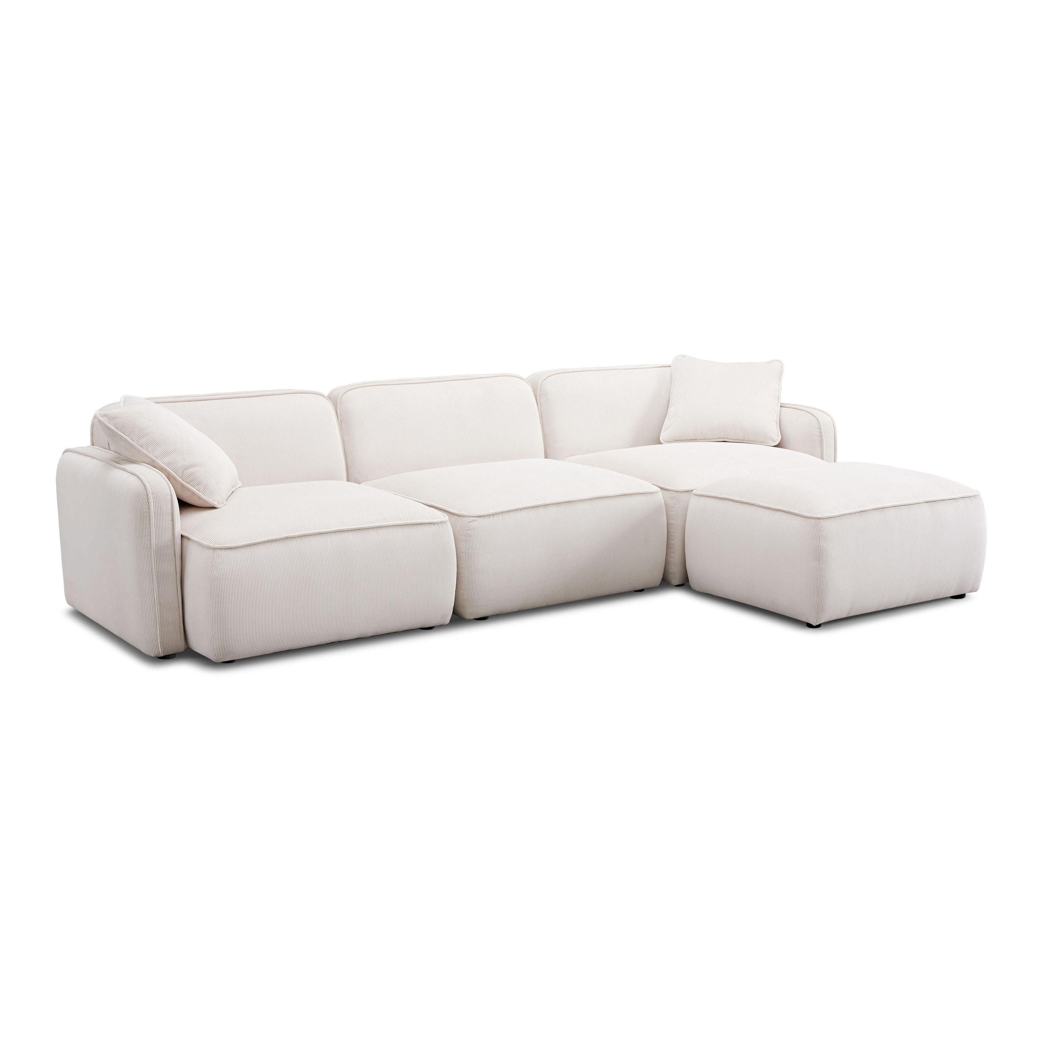 Travie - 4-Piece Modular Sectional - Urban Living Furniture (Los Angeles, CA)