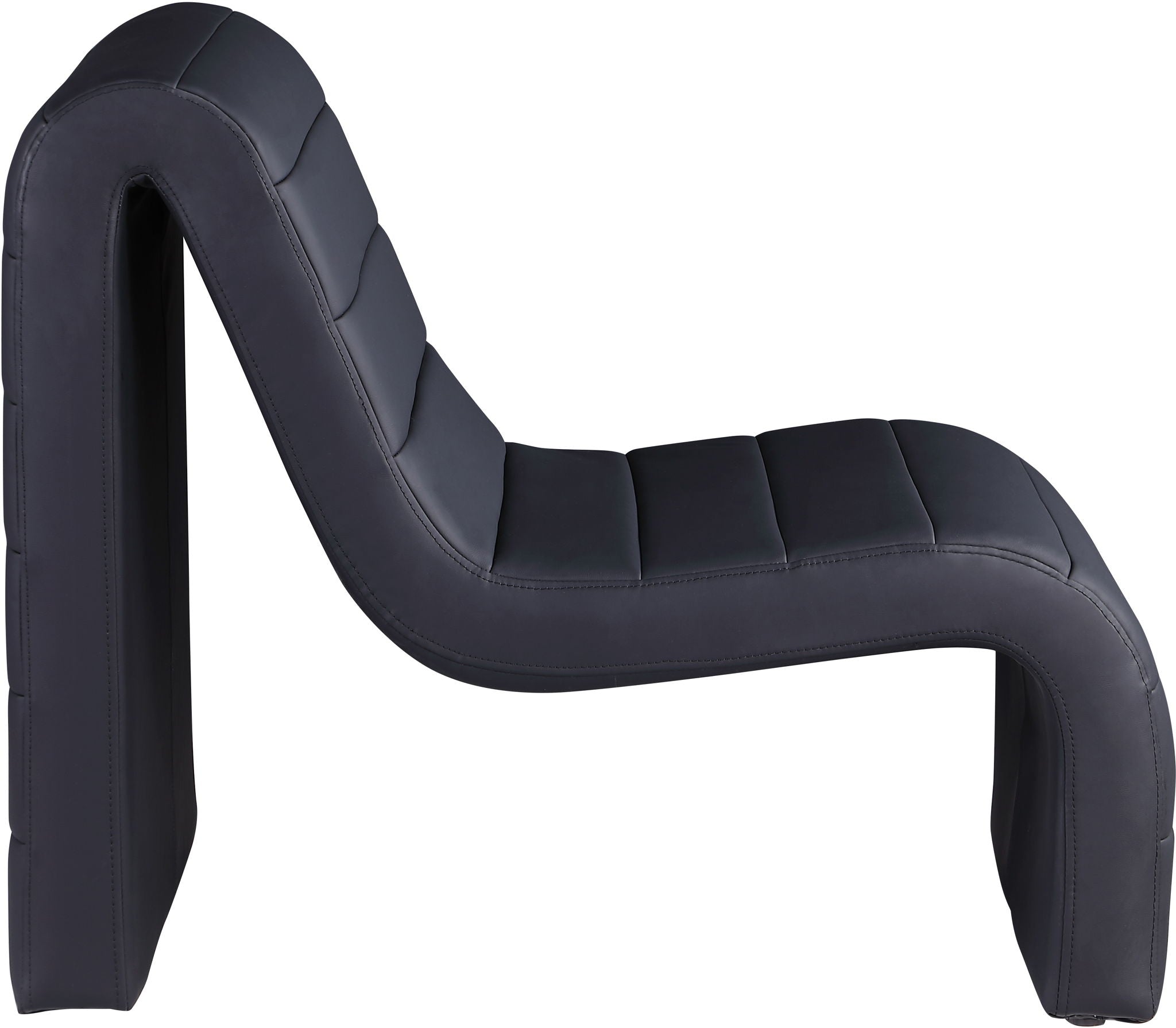 Ivy - Faux Leather Accent Chair - Urban Living Furniture (Los Angeles, CA)