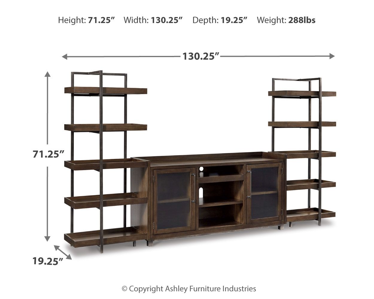 Starmore - TV Stand - Urban Living Furniture (Los Angeles, CA)