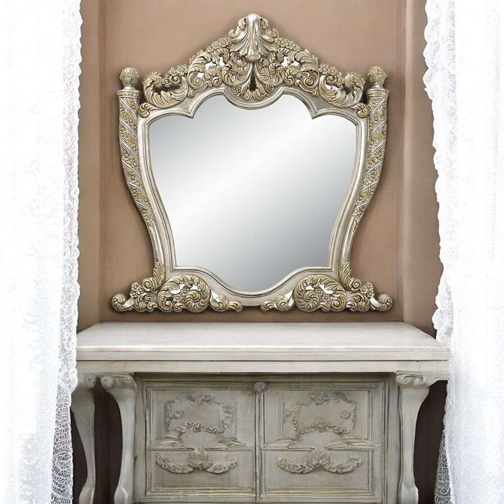 Danae - Mirror - Champagne & Gold Finish - Urban Living Furniture (Los Angeles, CA)