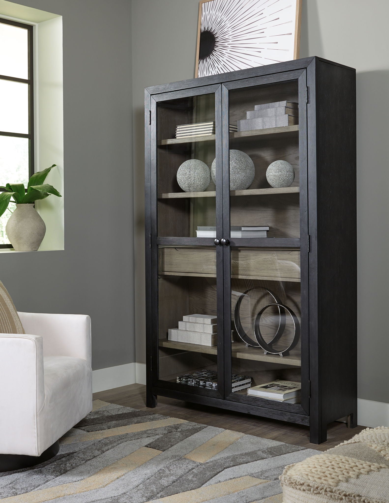 Lenston - Accent Cabinet - Urban Living Furniture (Los Angeles, CA)