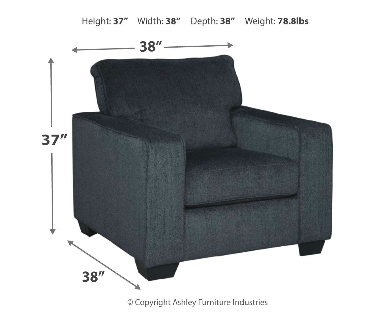 Altari - Arm Chair - Urban Living Furniture (Los Angeles, CA)