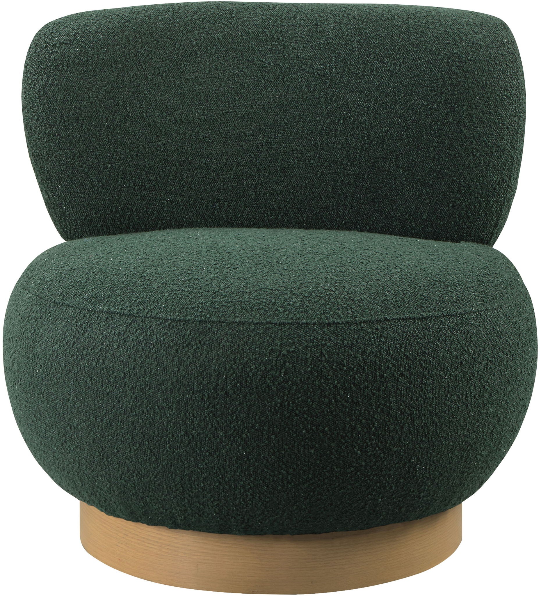 Calais - Accent Chair With Natural Base - Urban Living Furniture (Los Angeles, CA)