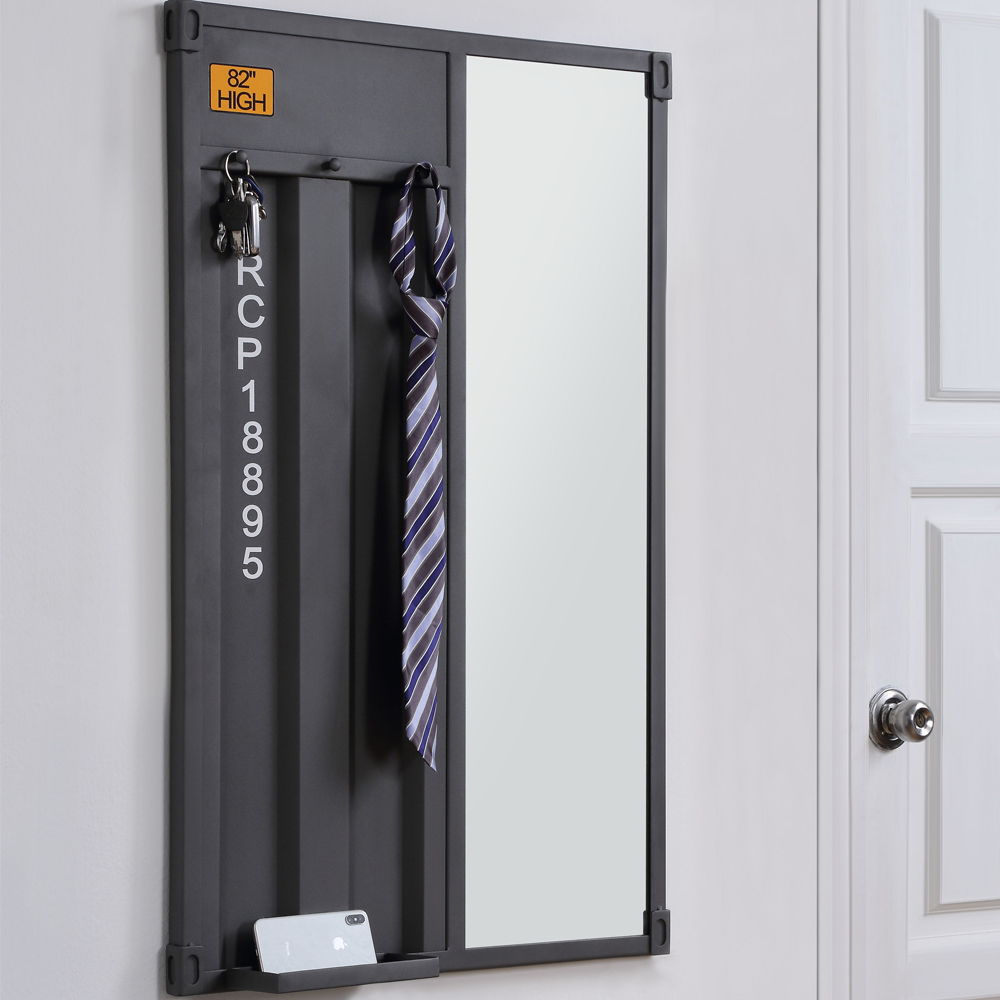 Cargo - Mirror - Gunmetal - Urban Living Furniture (Los Angeles, CA)