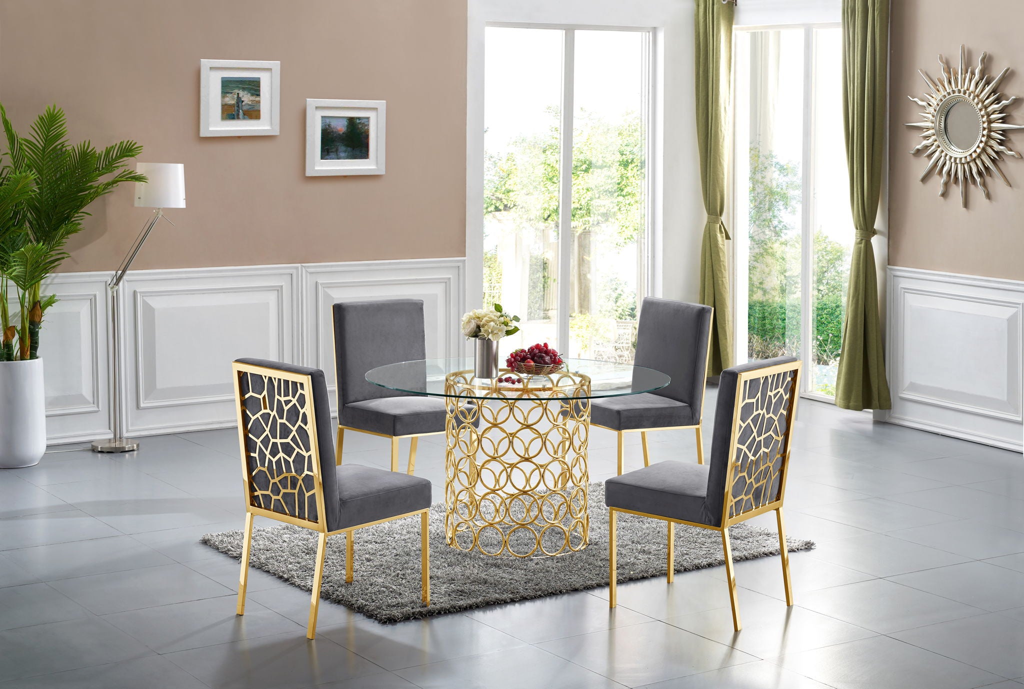 Opal - Dining Table - Urban Living Furniture (Los Angeles, CA)
