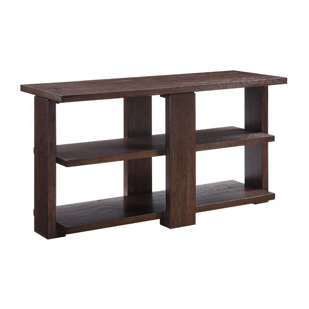Niamey - Sofa Table - Walnut - Urban Living Furniture (Los Angeles, CA)