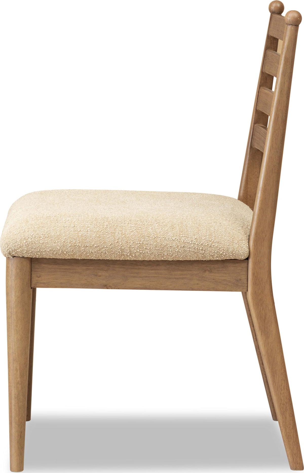 Langley - Ldr Back Chair (Set of 2) - Sourdough / Cabin Glow