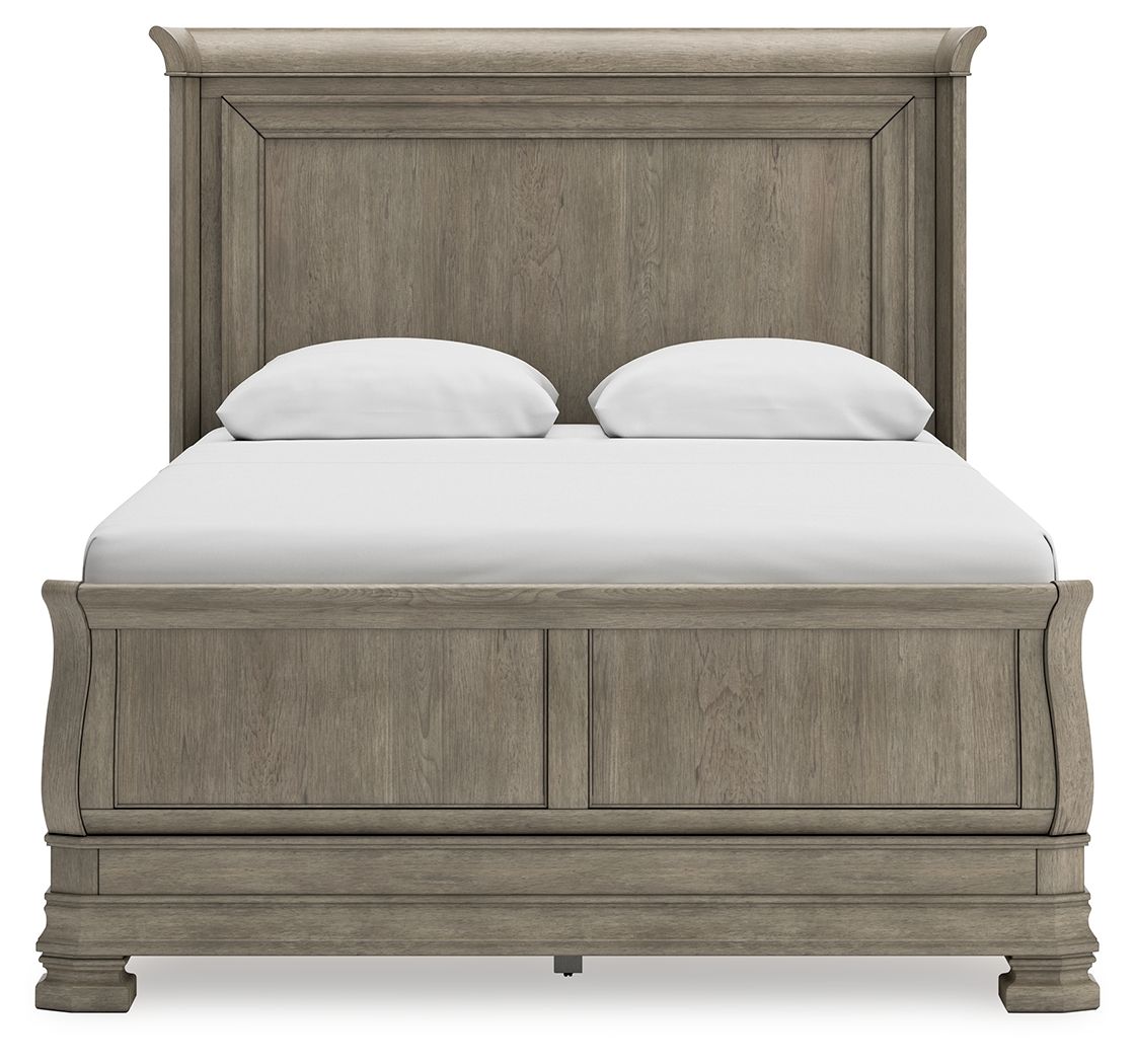 Lexorne - Sleigh Bed - Urban Living Furniture (Los Angeles, CA)