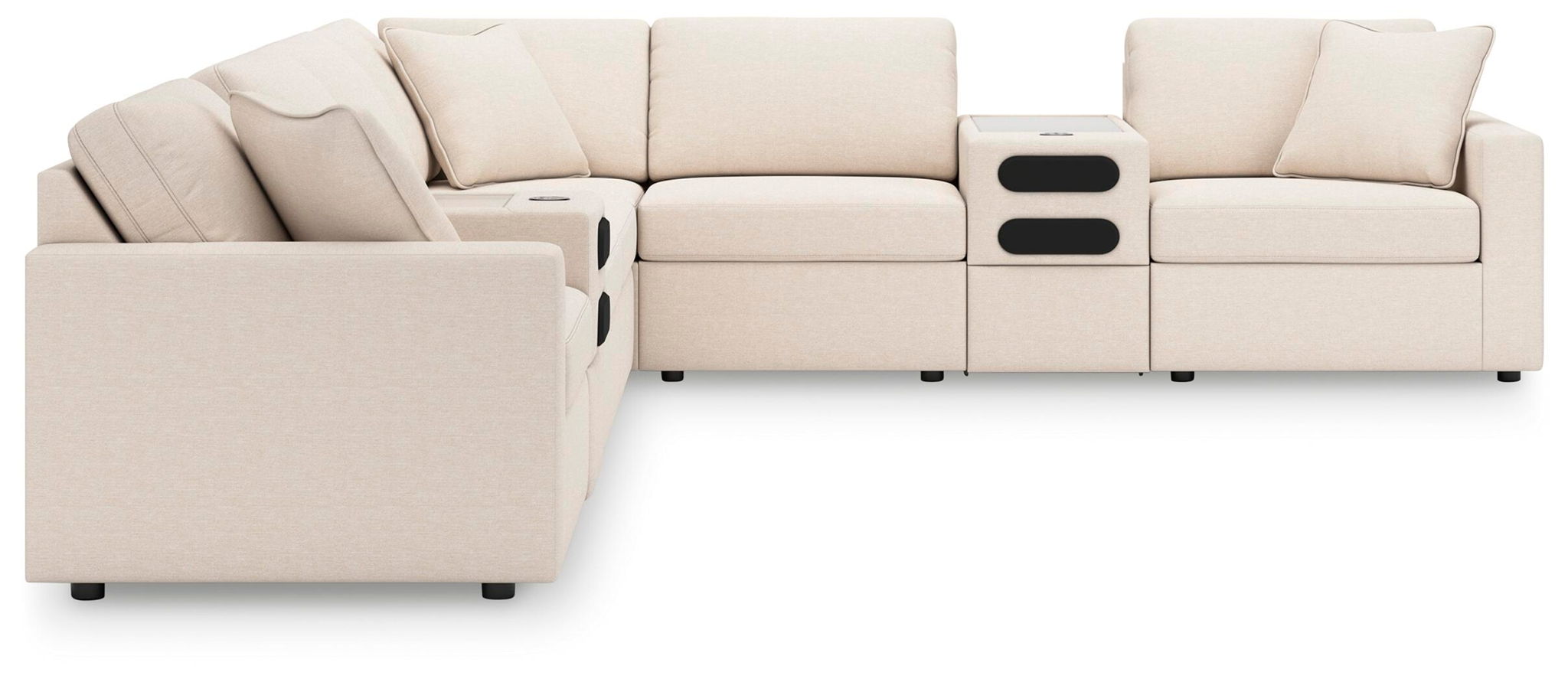Modmax - Sectional - Oyster - Urban Living Furniture (Los Angeles, CA)