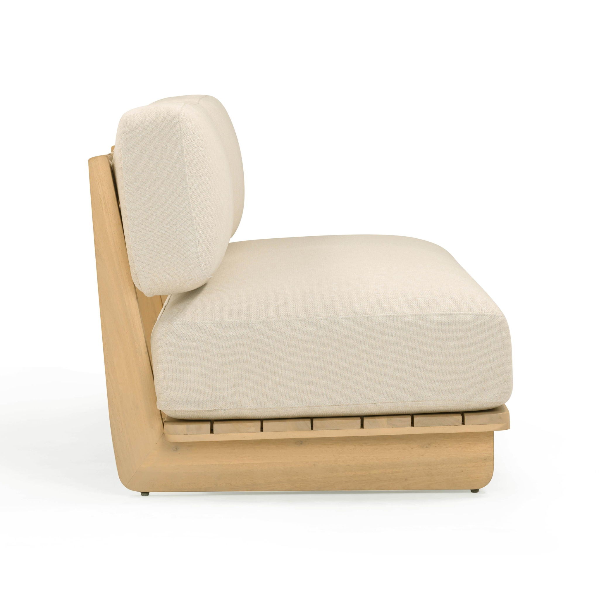 Reavan - Outdoor Lounge Sofa - Cream - Urban Living Furniture (Los Angeles, CA)