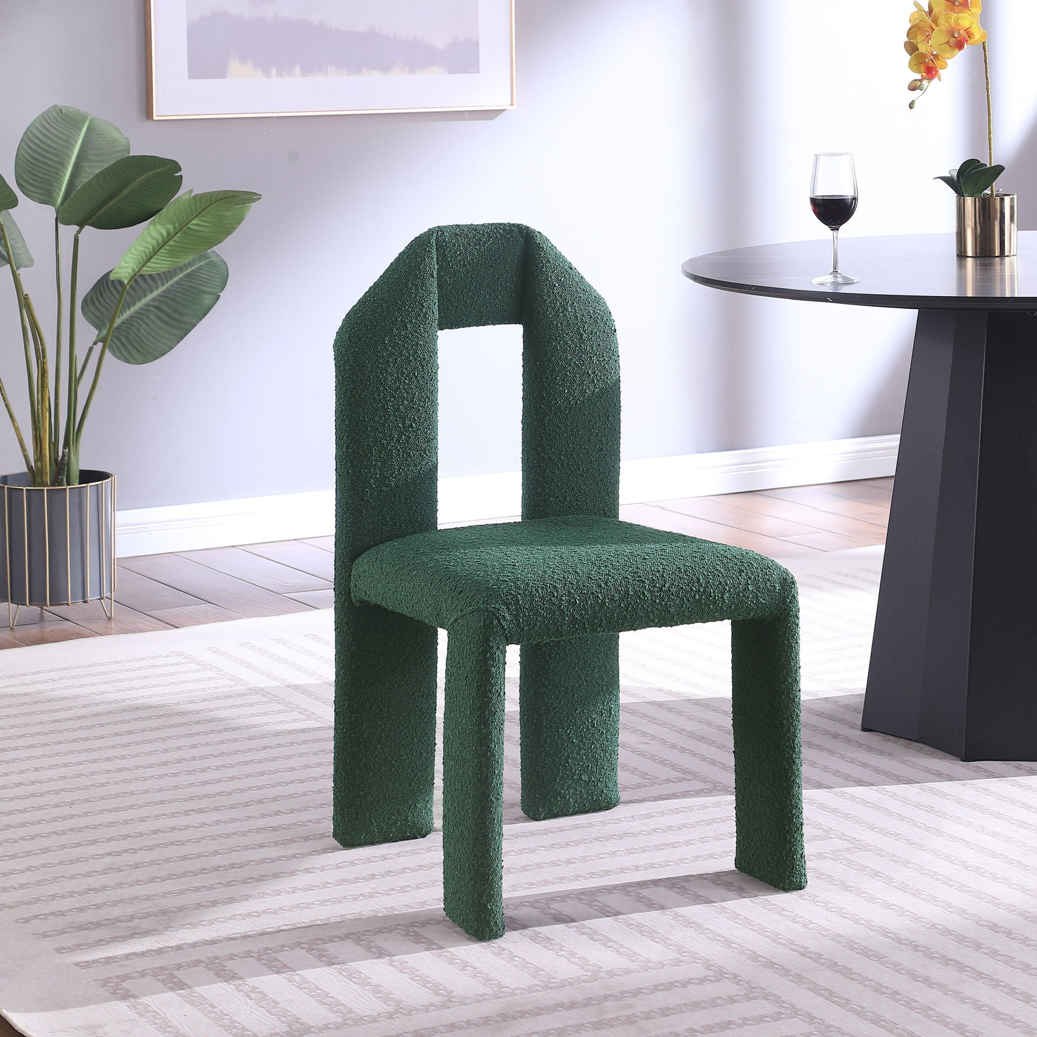 Bennett - Boucle Dining Chair (Set of 2) - Urban Living Furniture (Los Angeles, CA)