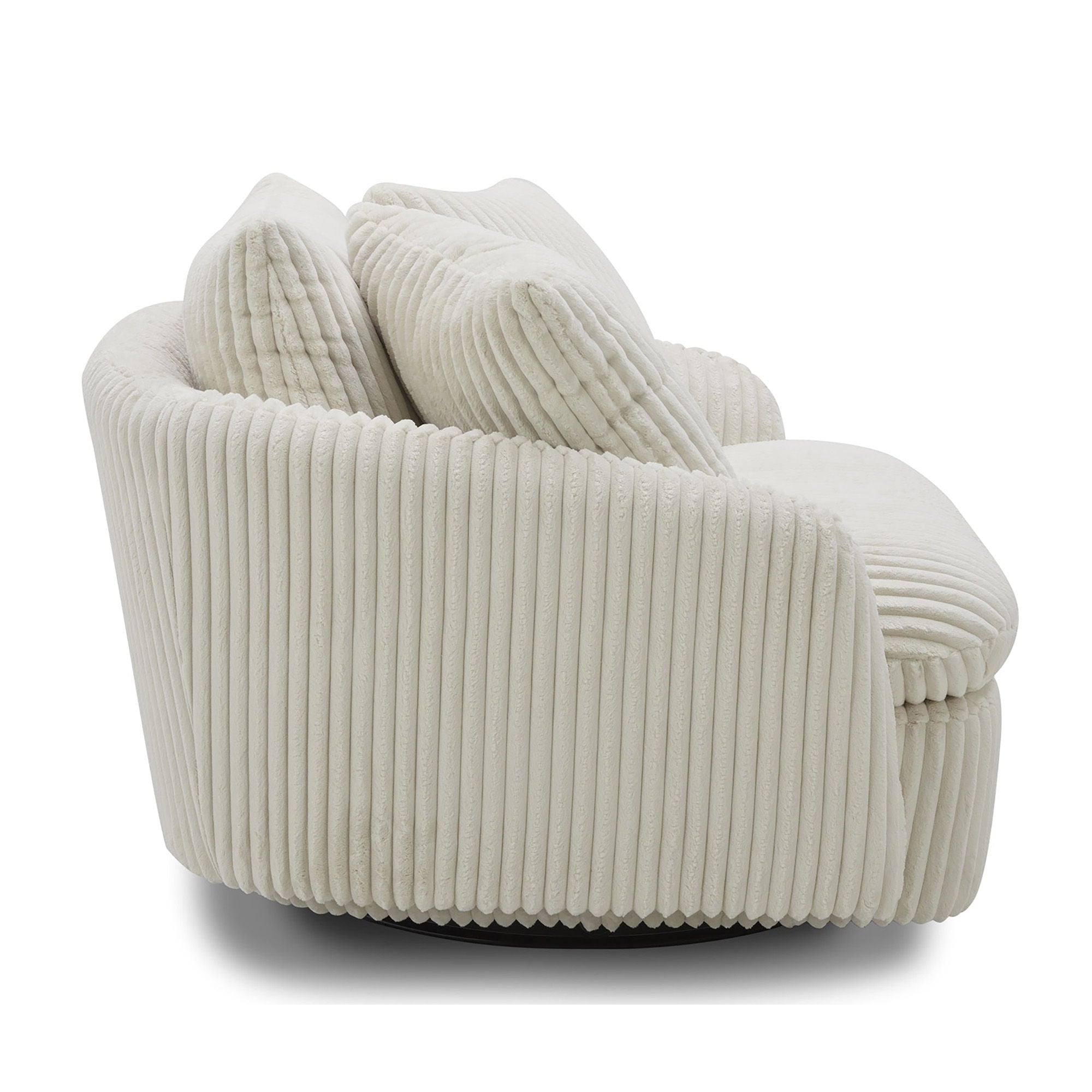 Boomer - Large Swivel Chair with 2 Pillows - Urban Living Furniture (Los Angeles, CA)