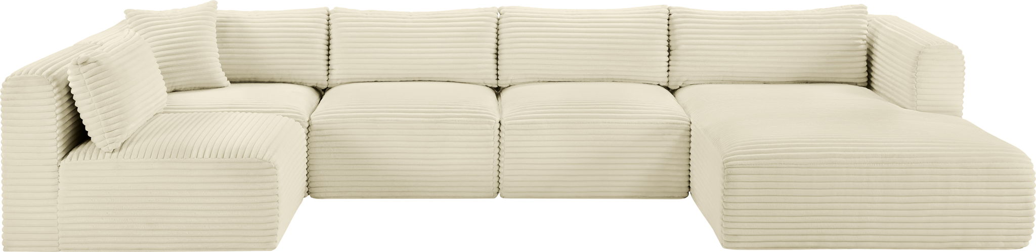 Shaggy - 5 Piece Modular U-Shaped Sectional - Urban Living Furniture (Los Angeles, CA)