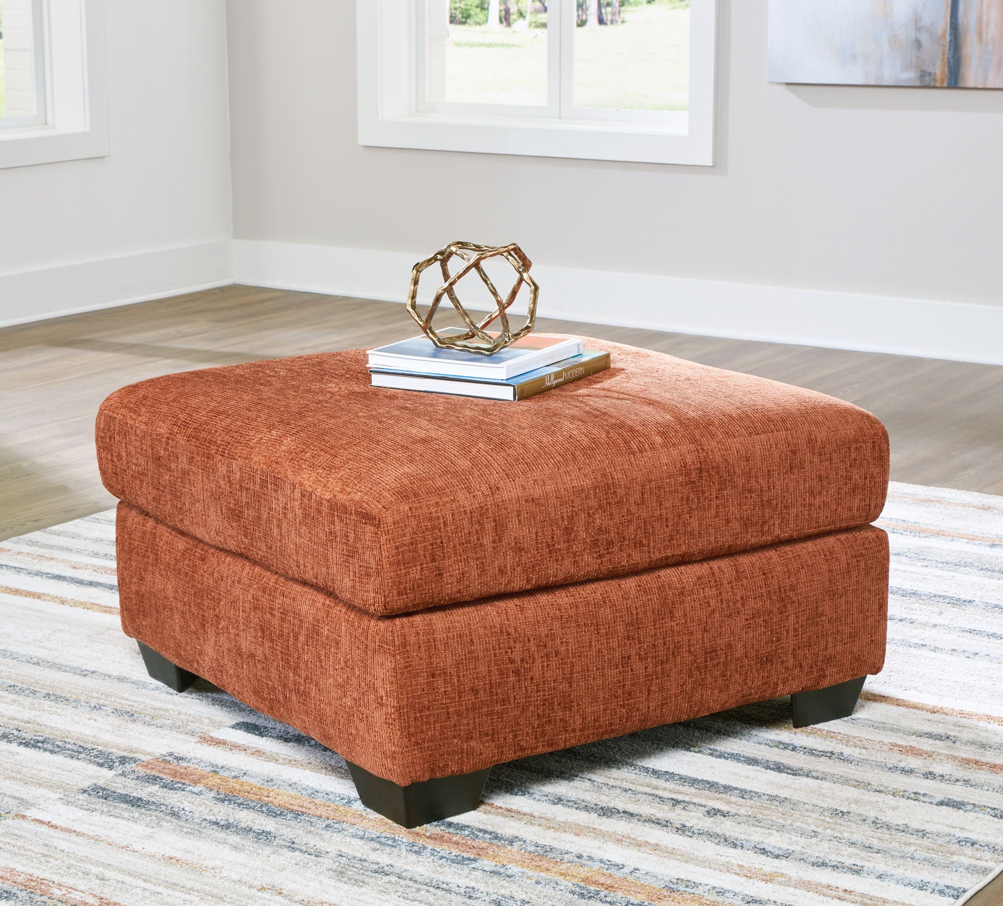 Aviemore - Oversized Accent Ottoman - Urban Living Furniture (Los Angeles, CA)