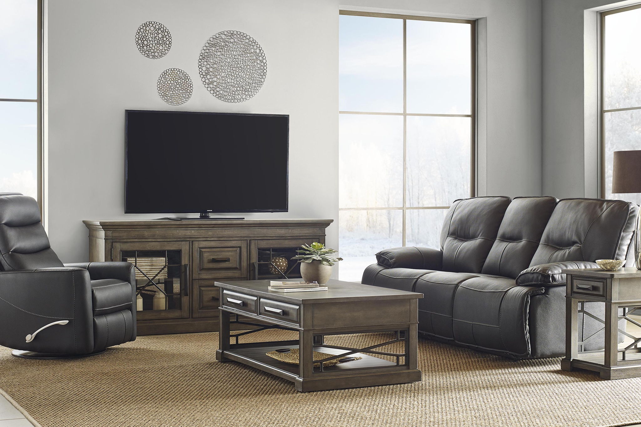 Spartacus - Living Room Set - Urban Living Furniture (Los Angeles, CA)
