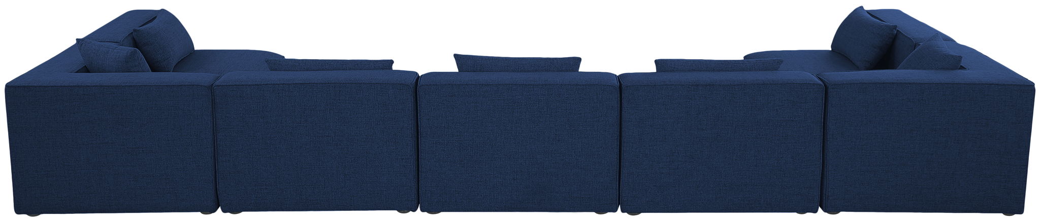 Cube - Linen 7 Piece Modular U-Shaped Sectional - Urban Living Furniture (Los Angeles, CA)