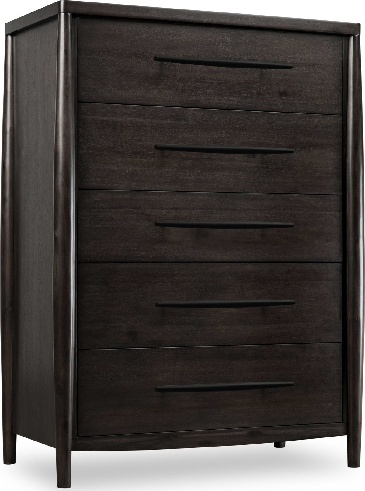 Koko - Five Drawer Acacia Wood Chest - Minx