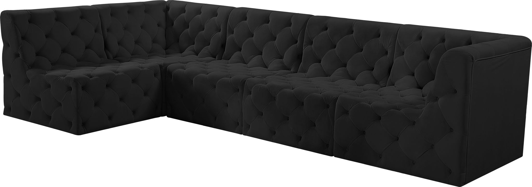 Tuft - 5 Piece Modular Sectional - Urban Living Furniture (Los Angeles, CA)