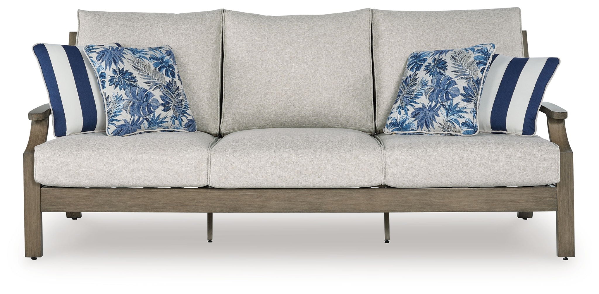 Rainier Ranch - Brown / Beige - Sofa With Cushion - Urban Living Furniture (Los Angeles, CA)