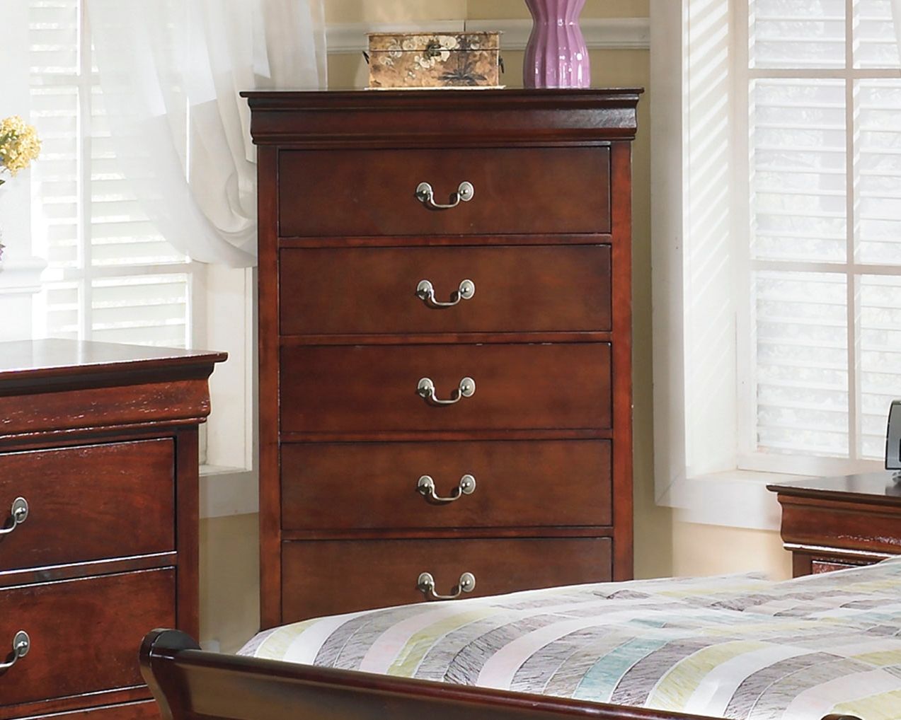 Alisdair - Dresser, Mirror, Sleigh Bed - Urban Living Furniture (Los Angeles, CA)