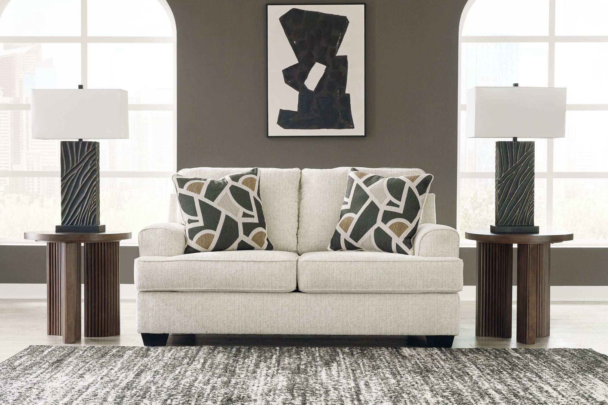 Heartcort - Quartz - Loveseat - Urban Living Furniture (Los Angeles, CA)