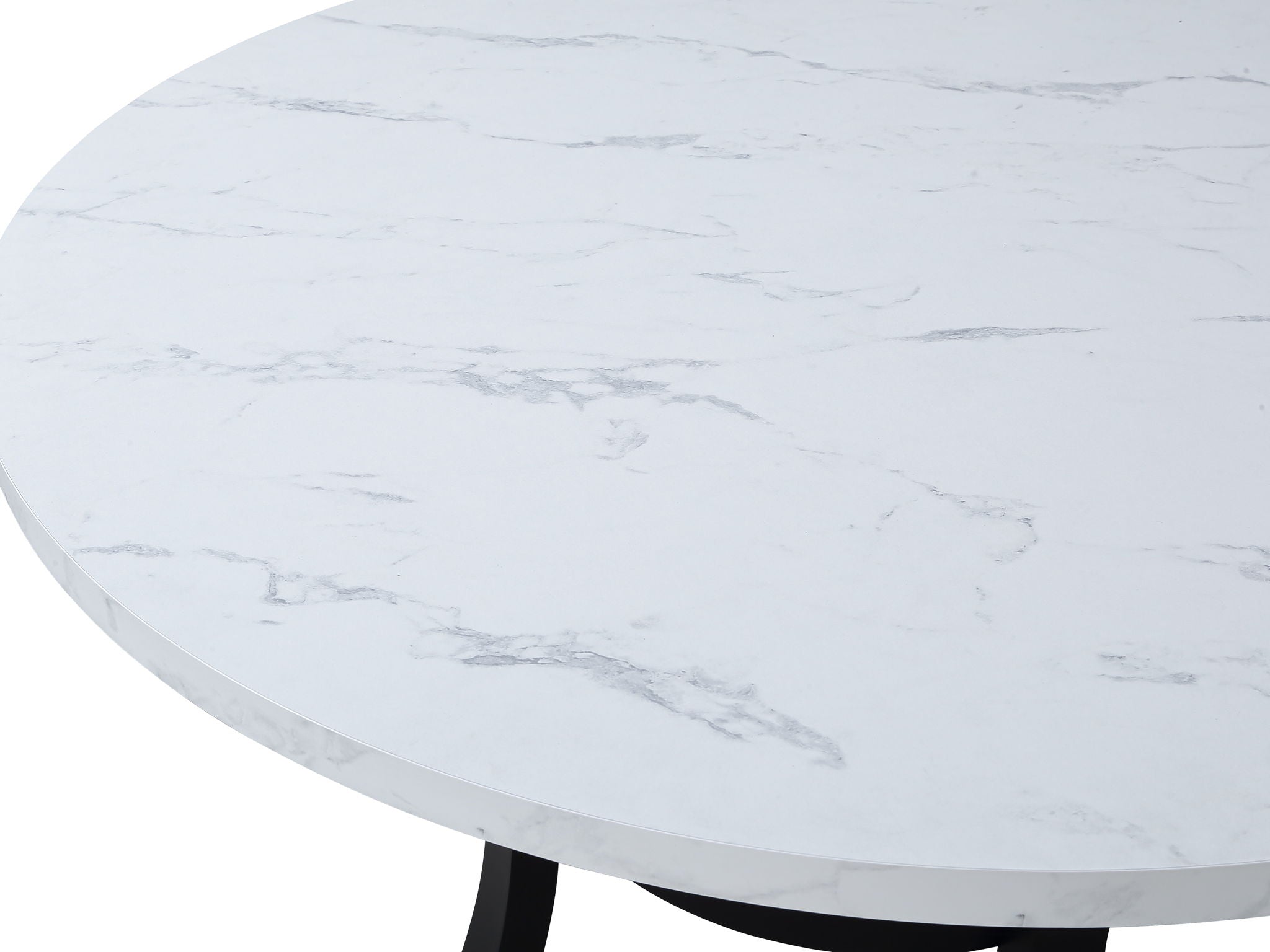 Isla - 5 Piece Dining Room Set - White / Black - Urban Living Furniture (Los Angeles, CA)