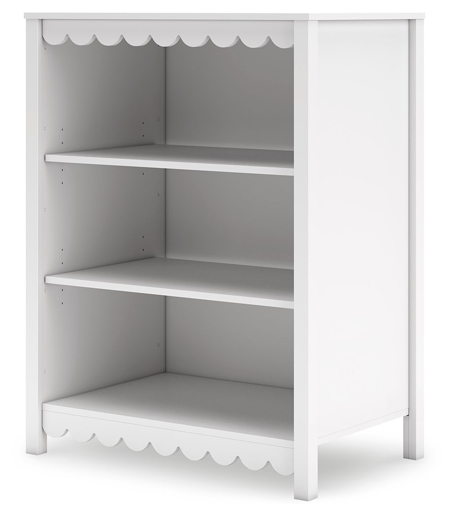 Hallityn - White - Bookcase - Urban Living Furniture (Los Angeles, CA)