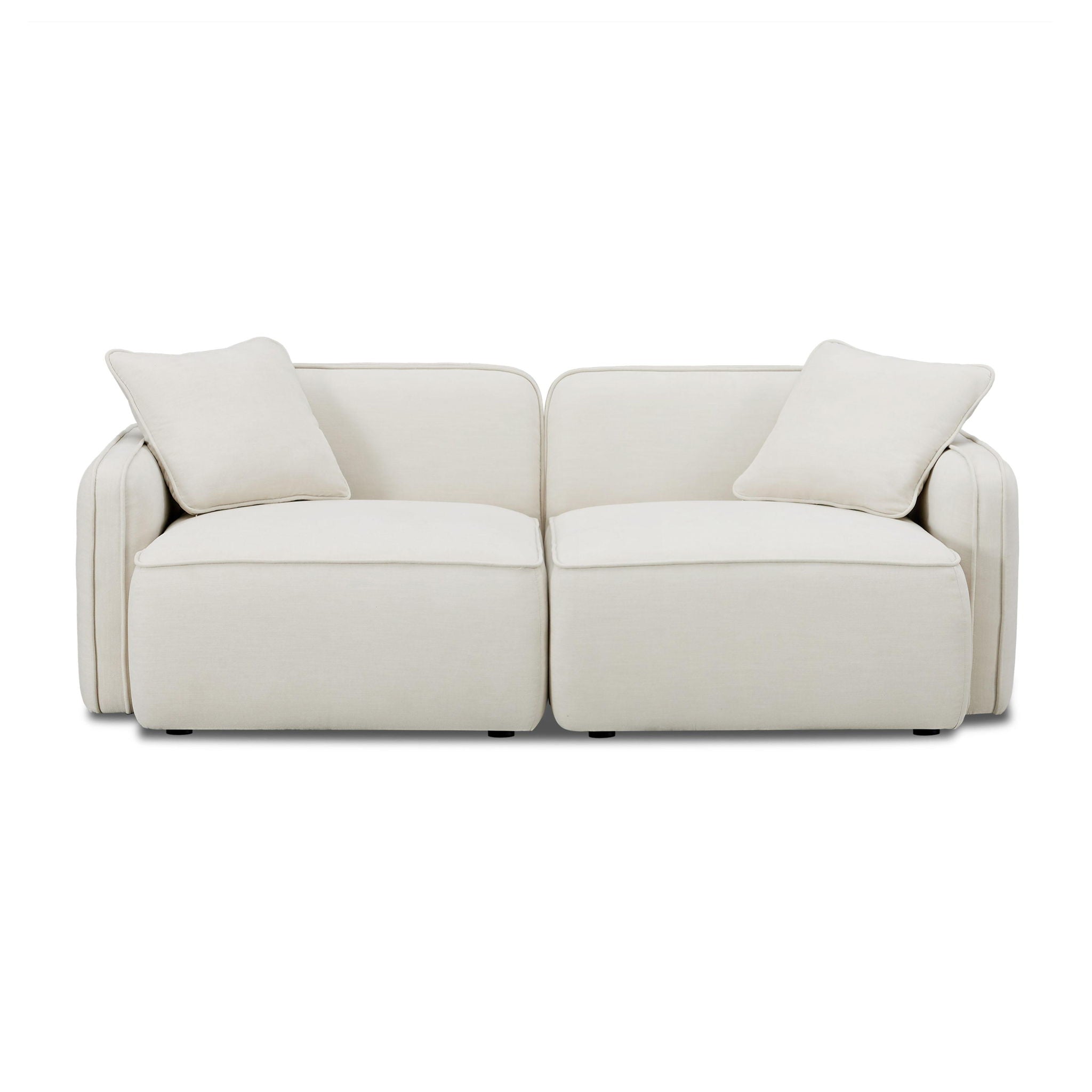Travie - Modular Loveseat - Urban Living Furniture (Los Angeles, CA)