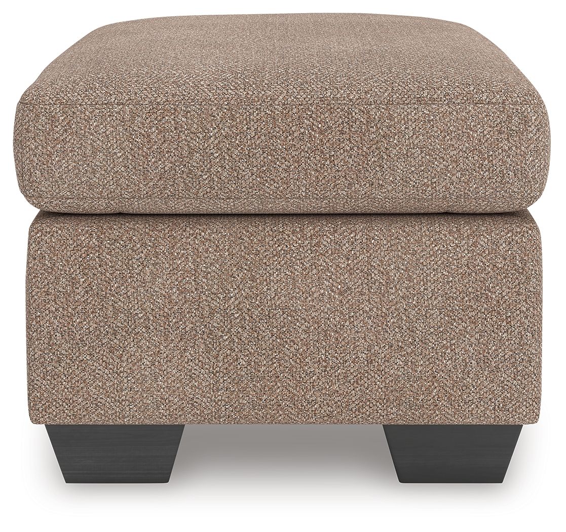Triston-Peaks - Suede - Ottoman - Urban Living Furniture (Los Angeles, CA)