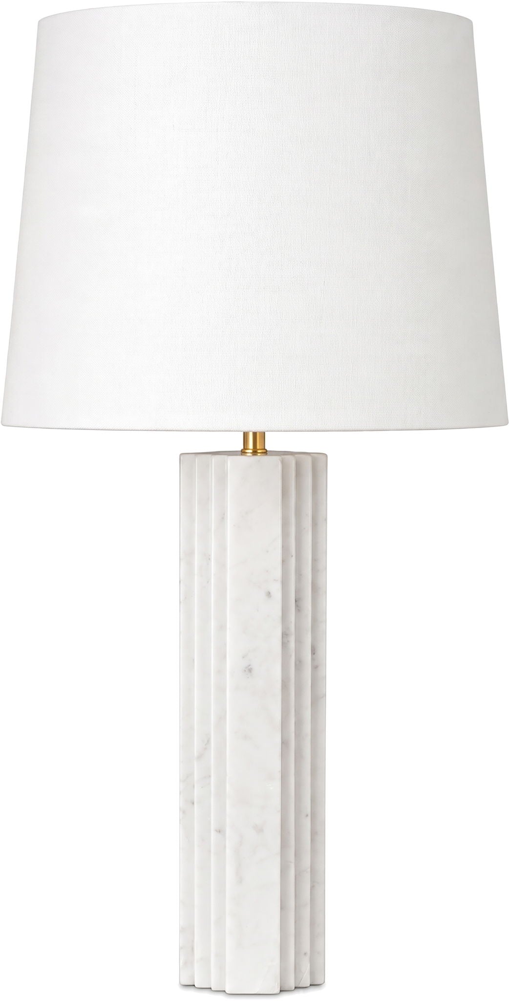 Orison - Linen Textured Fabric Table Lamp