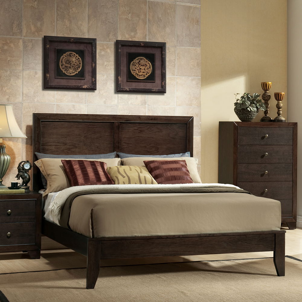 Madison - Bed - Urban Living Furniture (Los Angeles, CA)