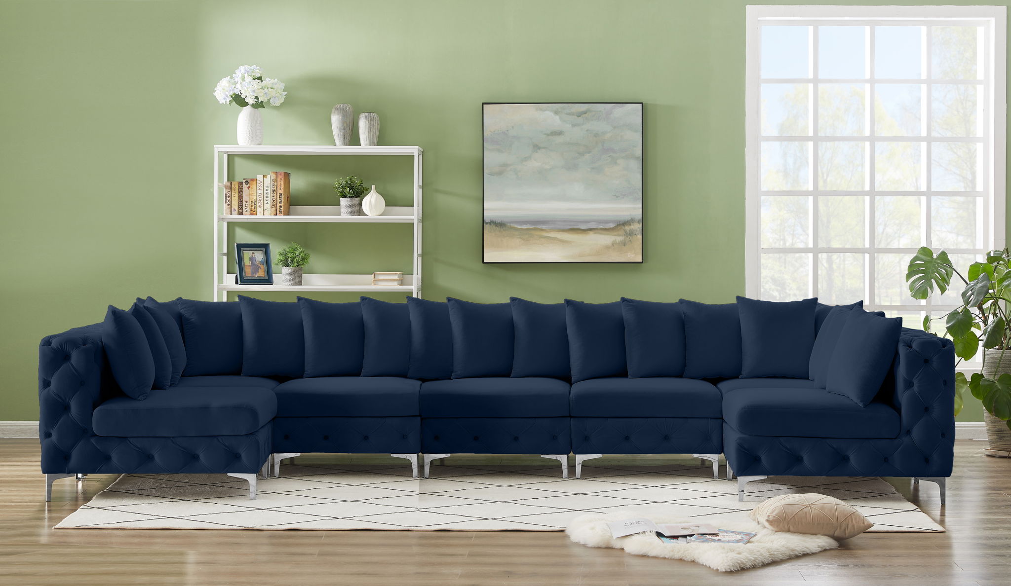 Tremblay - 7 Piece Modular Sectional - Urban Living Furniture (Los Angeles, CA)