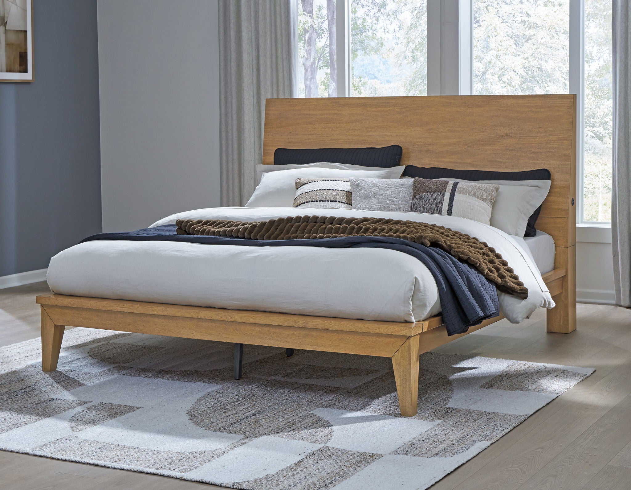 Sherbana - Panel Bed - Urban Living Furniture (Los Angeles, CA)