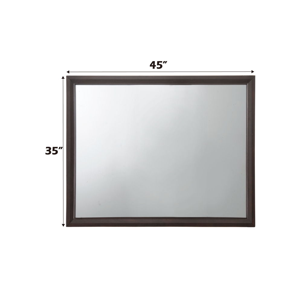 Madison - Mirror - Espresso - Urban Living Furniture (Los Angeles, CA)