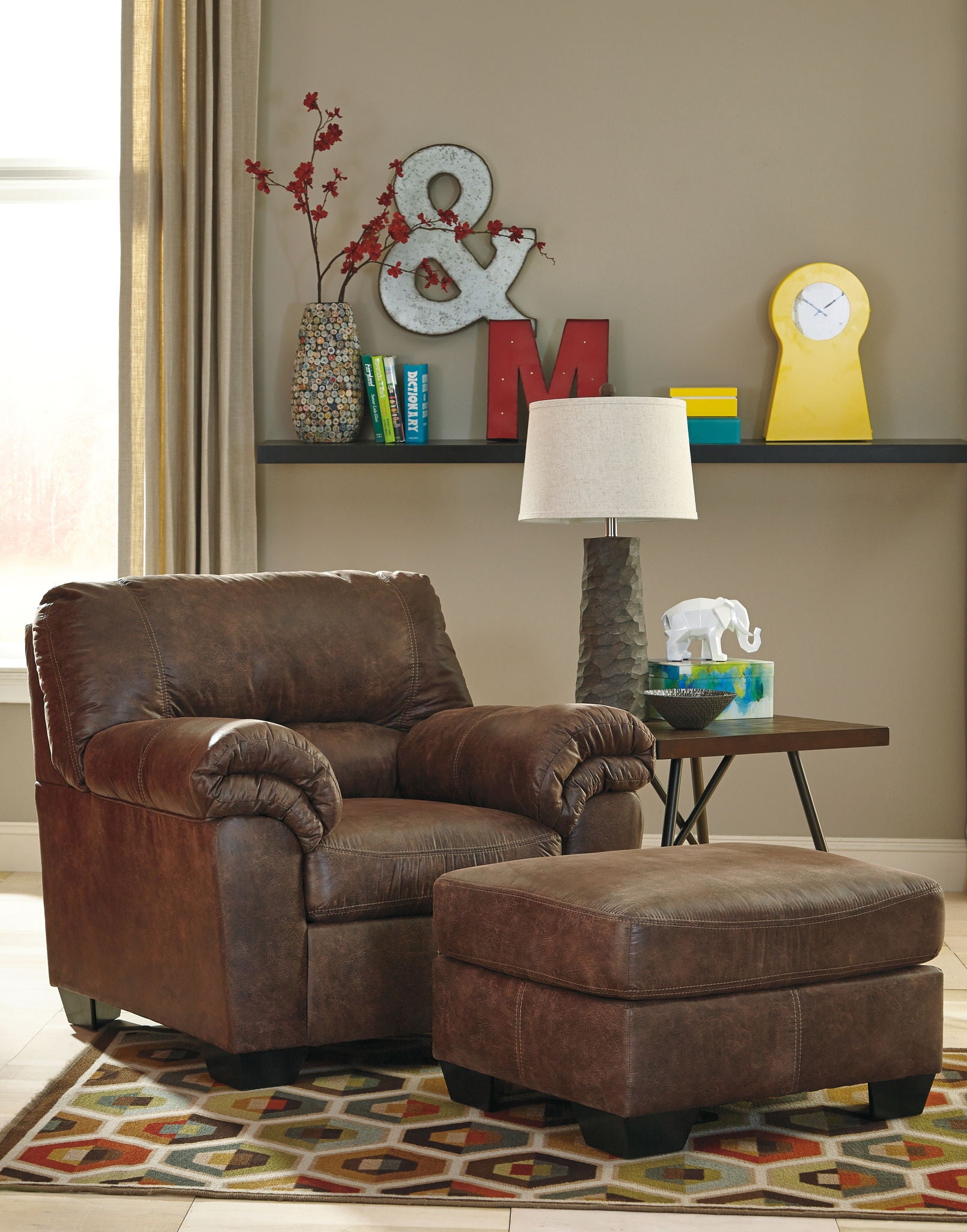 Bladen - Chair, Ottoman - Urban Living Furniture (Los Angeles, CA)