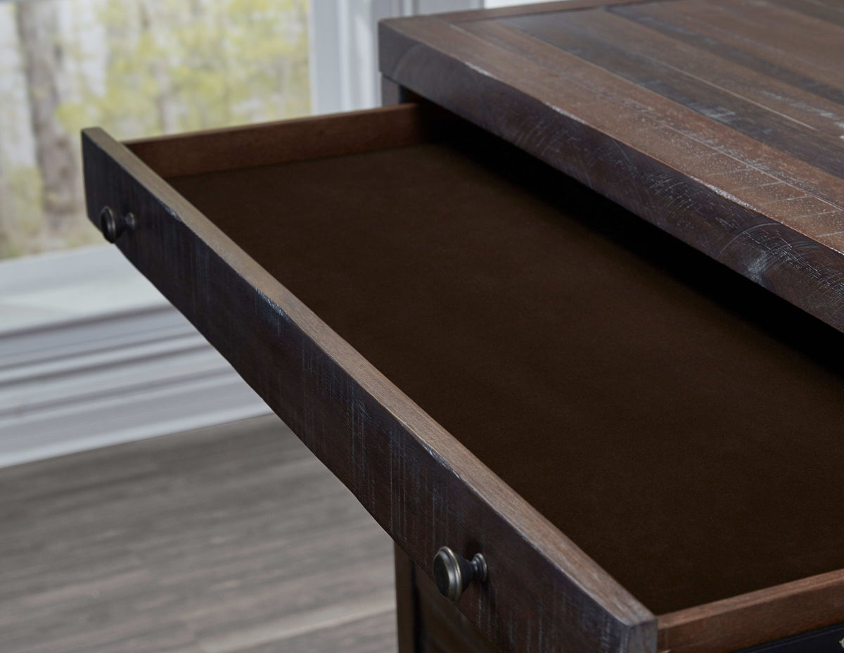 Townsend - Eight Drawer Solid Wood Dresser - Java (2024)