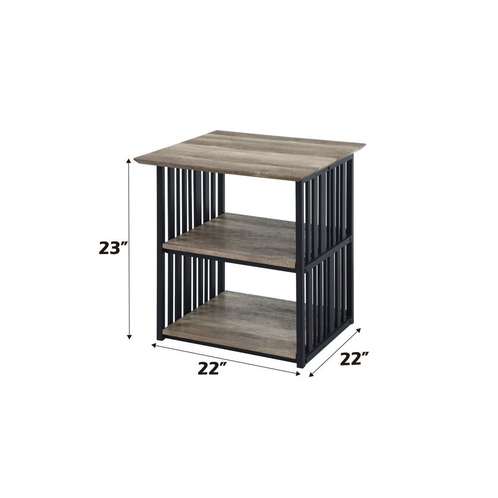 Zudora - Nightstand - Black - Urban Living Furniture (Los Angeles, CA)