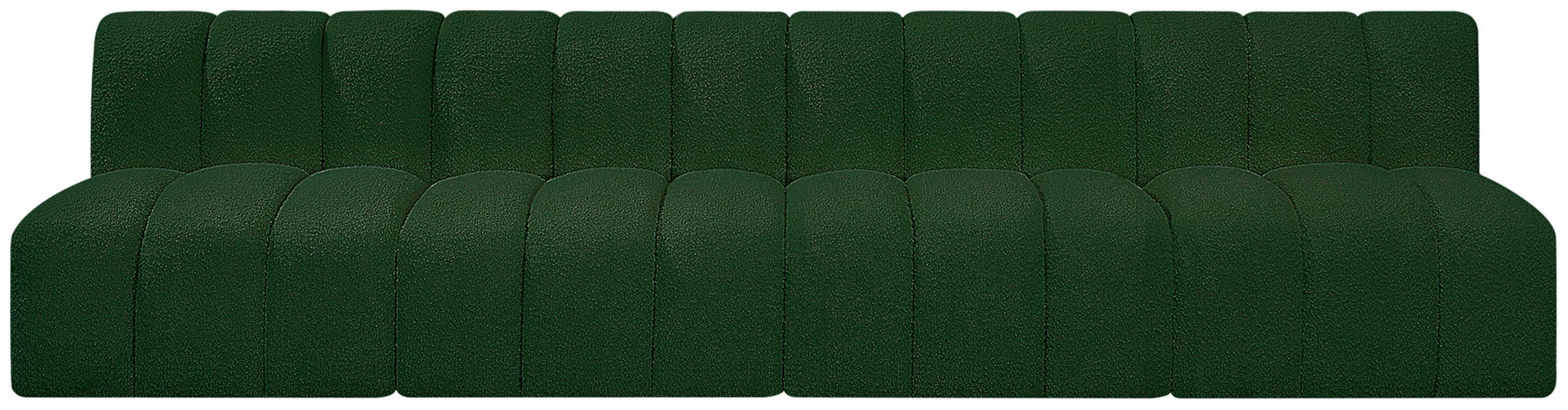 Arc - Boucle Fabric 4 Seats Modular Sofa - Urban Living Furniture (Los Angeles, CA)